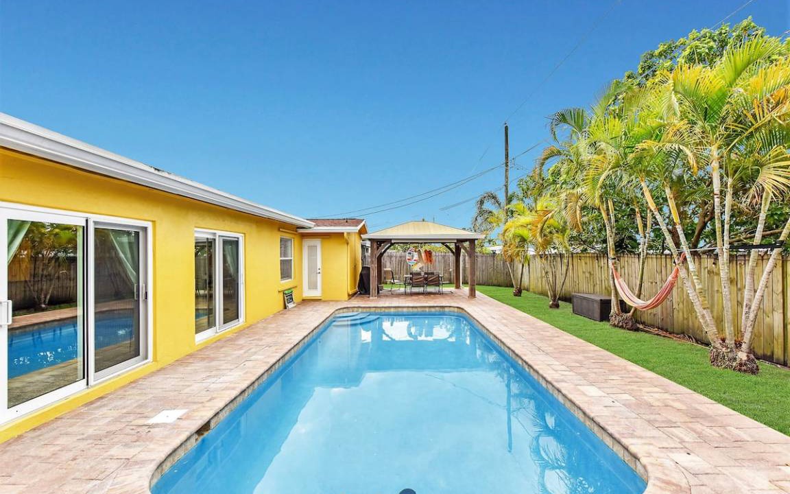 Sunrise House | Beautiful home, pool, near Sawgrass Mills Mall