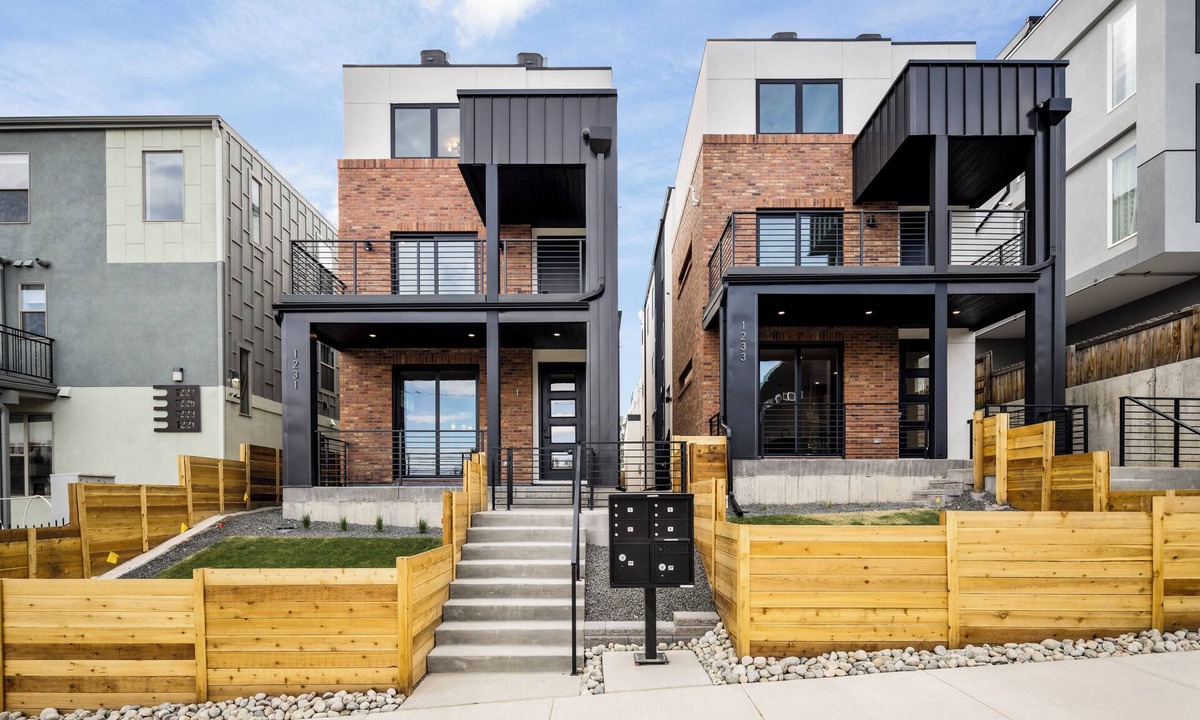 West Colfax House | Beautiful & Modern 4BR Home Near Sloan’s Lake