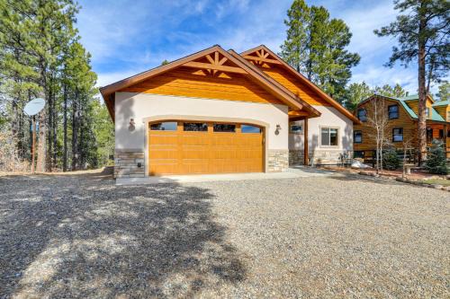Twin Creek Village House | Beautiful Pagosa Springs Home w/Deck & Grill