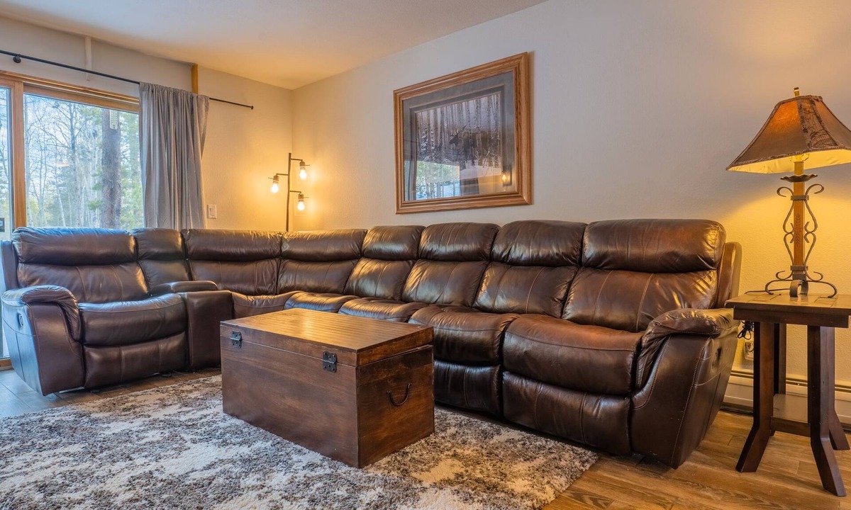 Breckenridge Condo | Beautiful Wooded Location Close to Town!