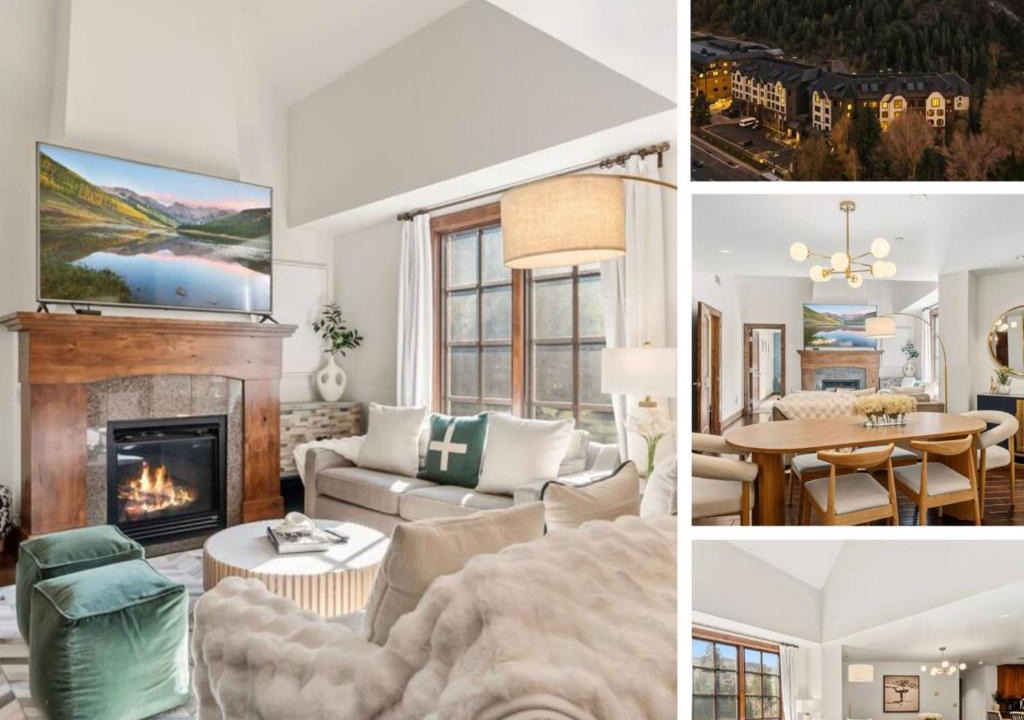 Avon House | Beaver Creek Penthouse Pool Hot Tub Walkable