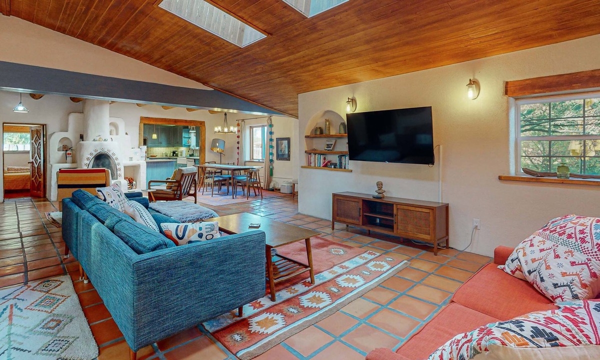 Taos House | Bedside Manor - Hot Tub, Fireplace, Mtn Views