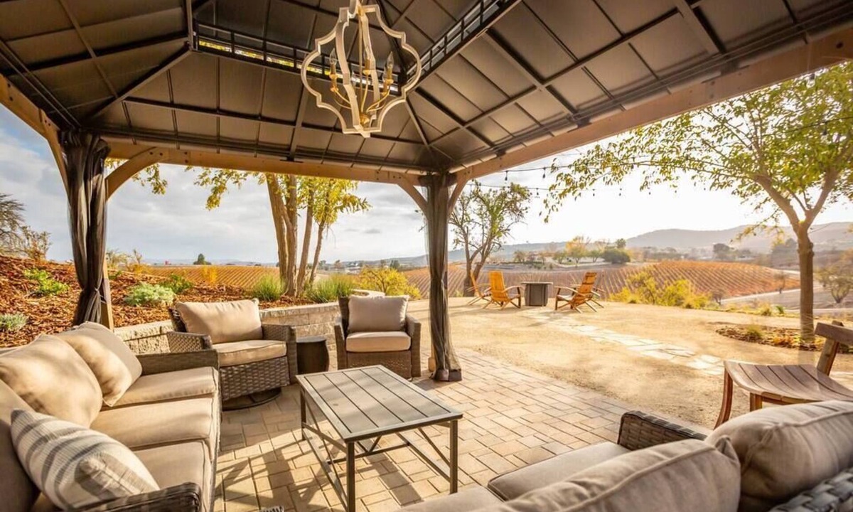 Paso Robles House | Bella Vista- Paso Wine Country with Vineyard Views