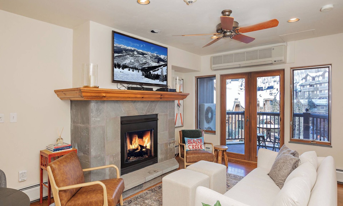 Beaver Creek Condo | Best location BC village, Ski In Out, Steps to Ski School, Shops, Restaurants