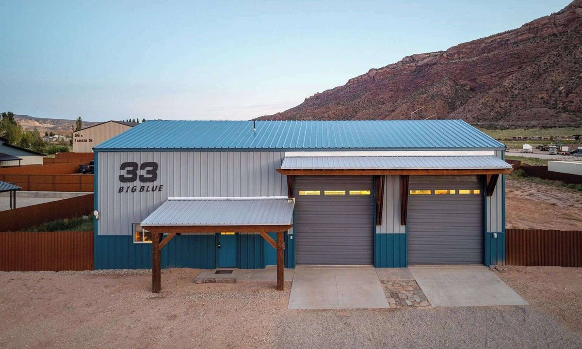 Moab South Valley House | Big Blue - Moab's Adventure Basecamp!