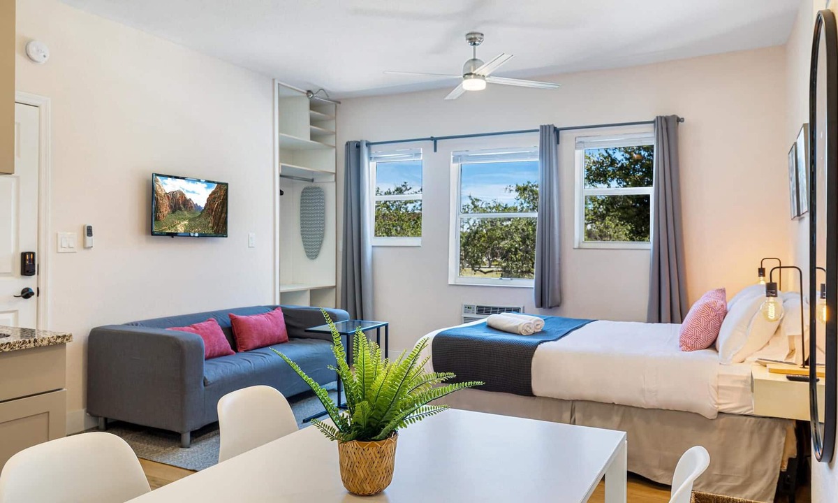 Poinciana Park Apartment | Bloom Hideaway: Mins to Las Olas & Beach, FIFA Perfect