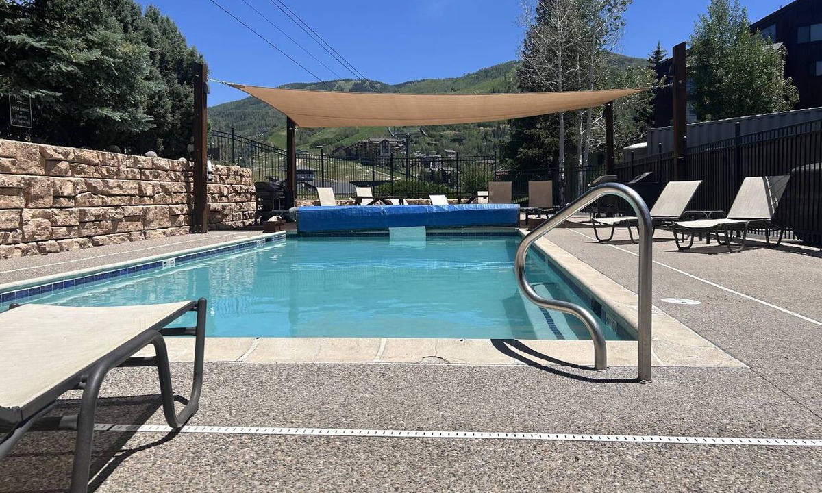 Steamboat Springs Condo | Book July Dates Now! Prime Base Area Location with Pool, Hot Tub, & Mountain Fun!
