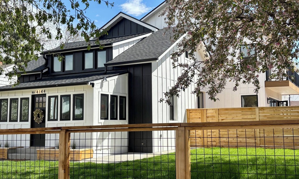 Lakeside Other | Brand new modern farmhouse outdoor escape