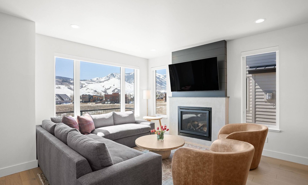 Crested Butte South House | Brand New Townhome - Red Diamond Lodge with Amazing Mountain Views!