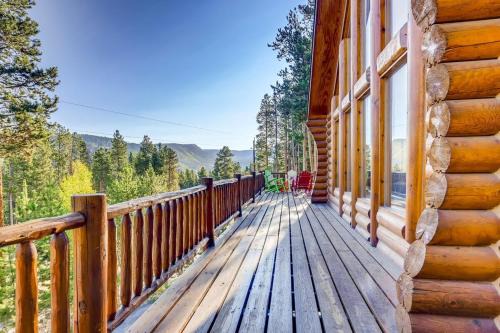 Breckenridge Heights House | Breck Cabin Mins from Town & Lifts Hot Tub
