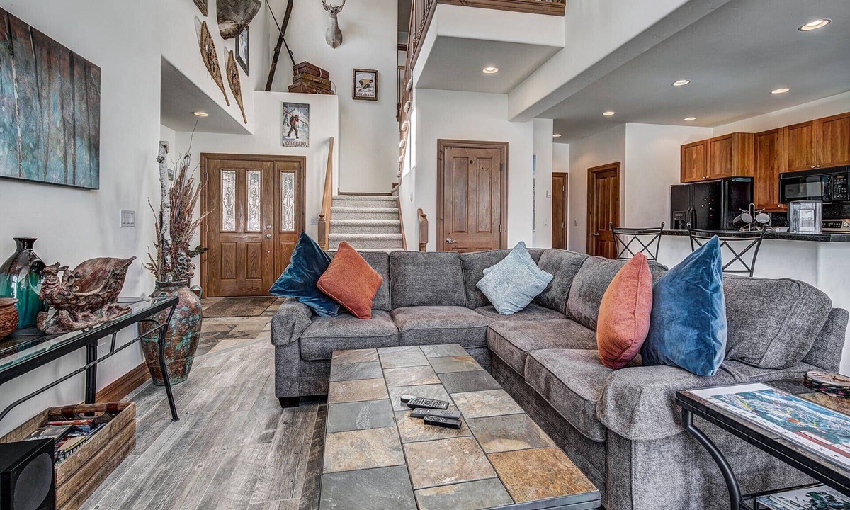 The Highlands Villa | Breckenridge 161 - Three Bedroom Villa, Sleeps 10