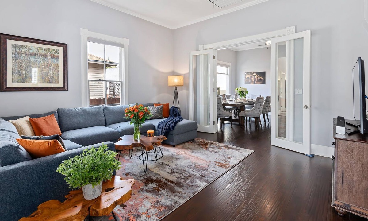 Santa Barbara House | Bright and Spacious Downtown Home | Walkability to State St & Beach