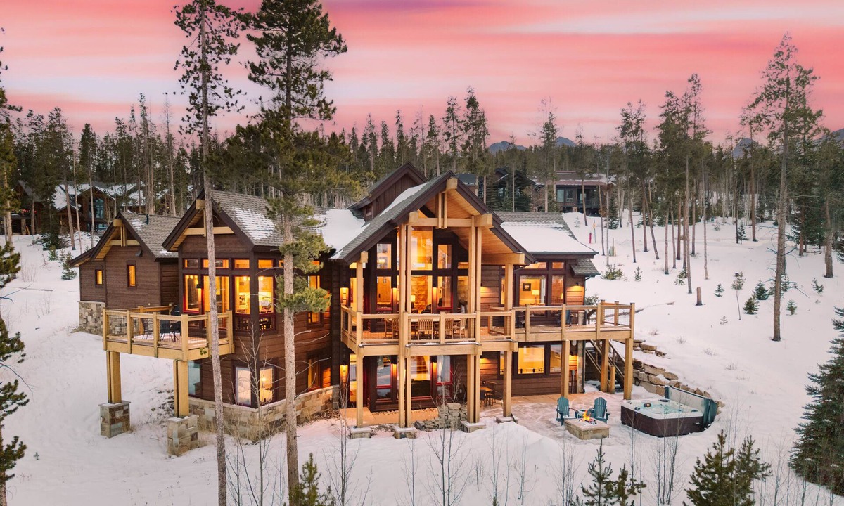 The Highlands House | Brighton House | Highlands Luxury Mountain Escape