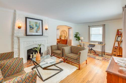 Cleveland House | Bring the Family! Mid-Century Modern Gem in Euclid