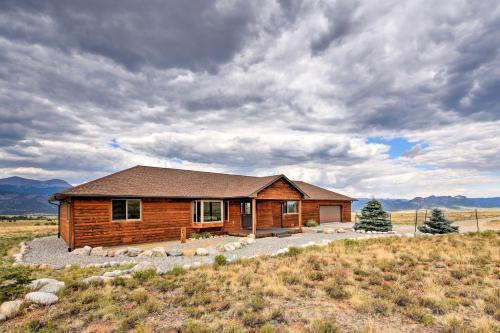 Buena Vista House | Buena Vista Retreat: 7 Acres & Panoramic Views
