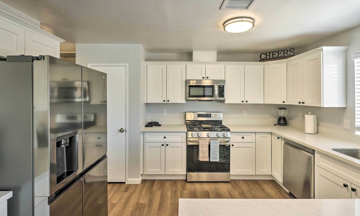 Bullhead City House | Bullhead City Home, Steps to Colorado River!