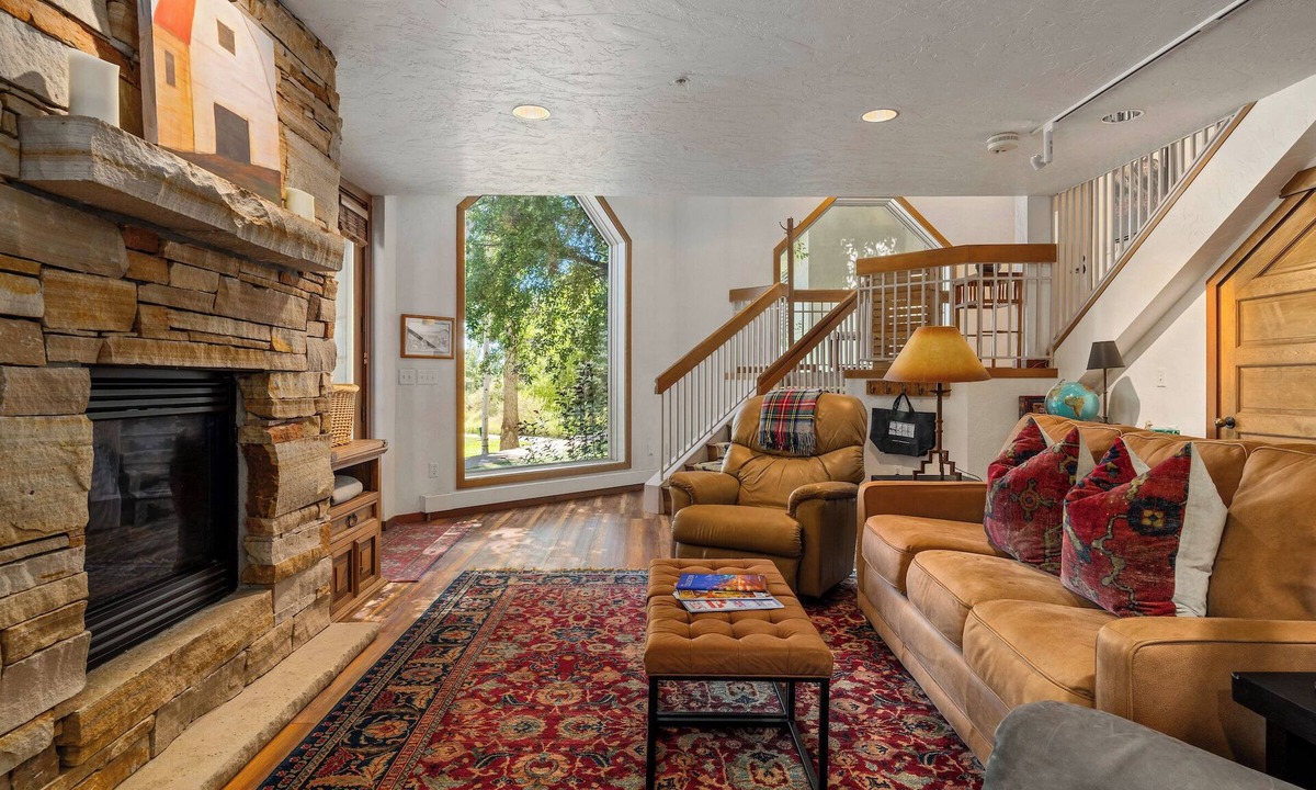 Steamboat Springs Condo | Burgess Creek Bungalow, Heated outdoor pool, hot tub & Private Creekside Patio!