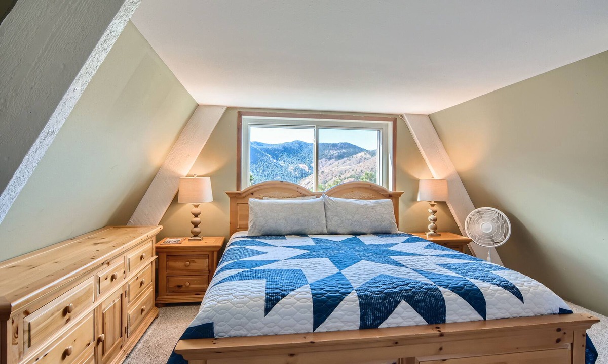 Green Mountain Falls Cabin | Cabin in the Woods with Hot Tub, Incredible Views, Fireplace, Foosball, Fire Pit