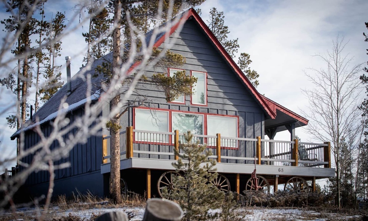 Frisco Cabin | Cabin in the Woods | 2+Loft/2BA | PVT Hot Tub