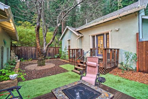 Ben Lomond House | California Cottage < 4 Mi to Redwood Hiking Trails