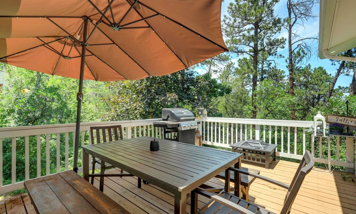 Broadmoor House | Canopy Springs! Walk to the Broadmoor & Game Room!