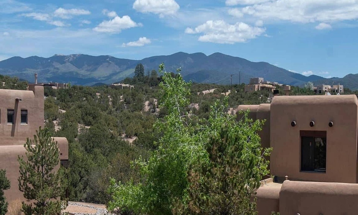 Santa Fe House | Casa de Cielo Azul