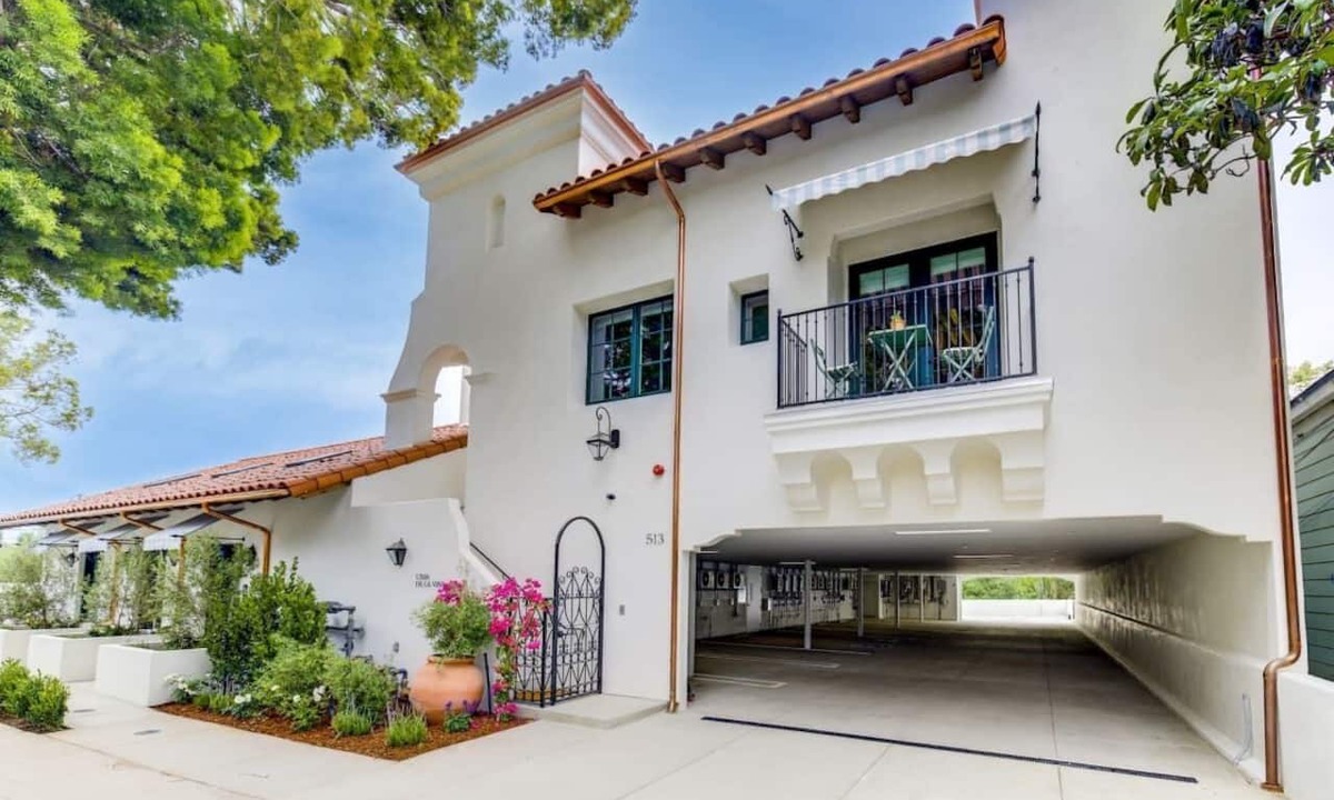 Santa Barbara Apartment | Casa De La Vina Apartment 14