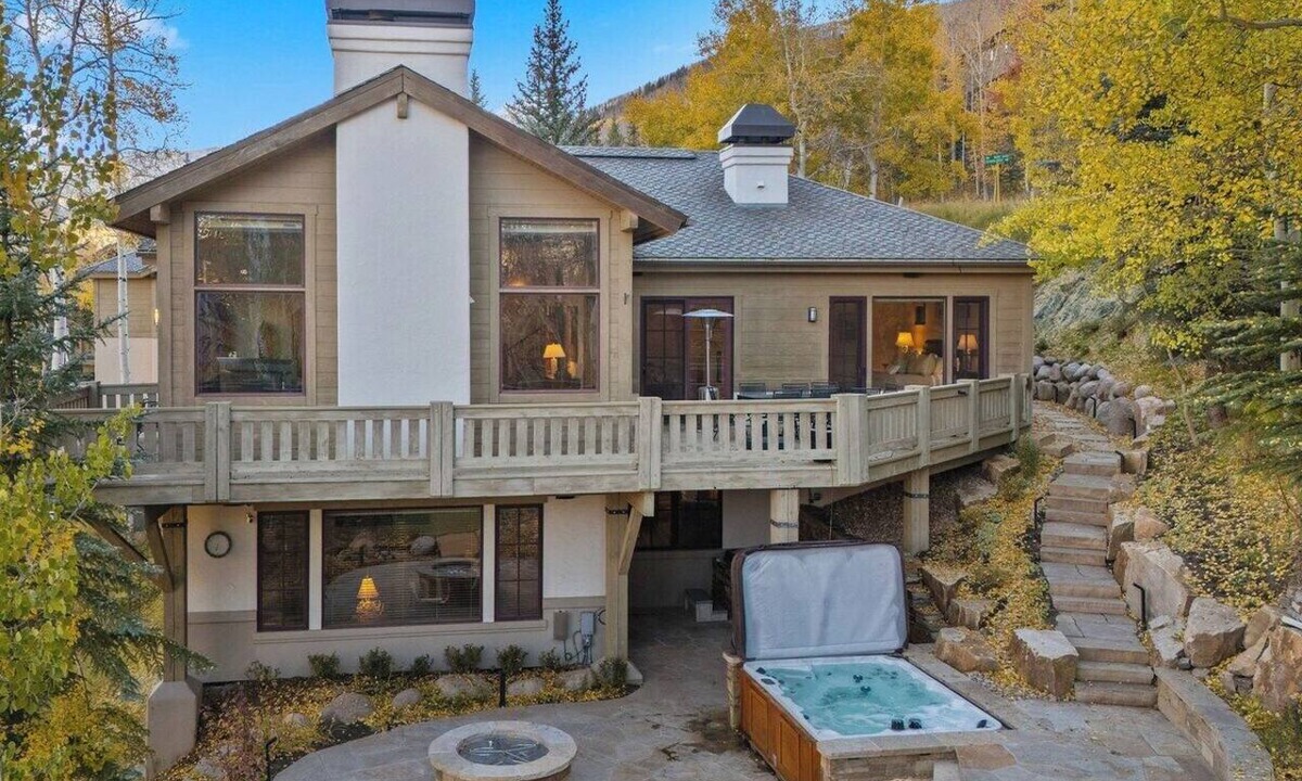 Highland Meadows House | Casa Feliz Colorado - 4 Bed, Hot Tub & Fire Pit