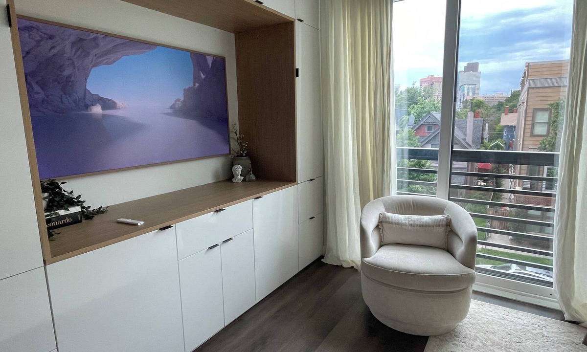 City Park West Condo | Central 1BR with Downtown View, BBQ, Fire Pit, Courtyard