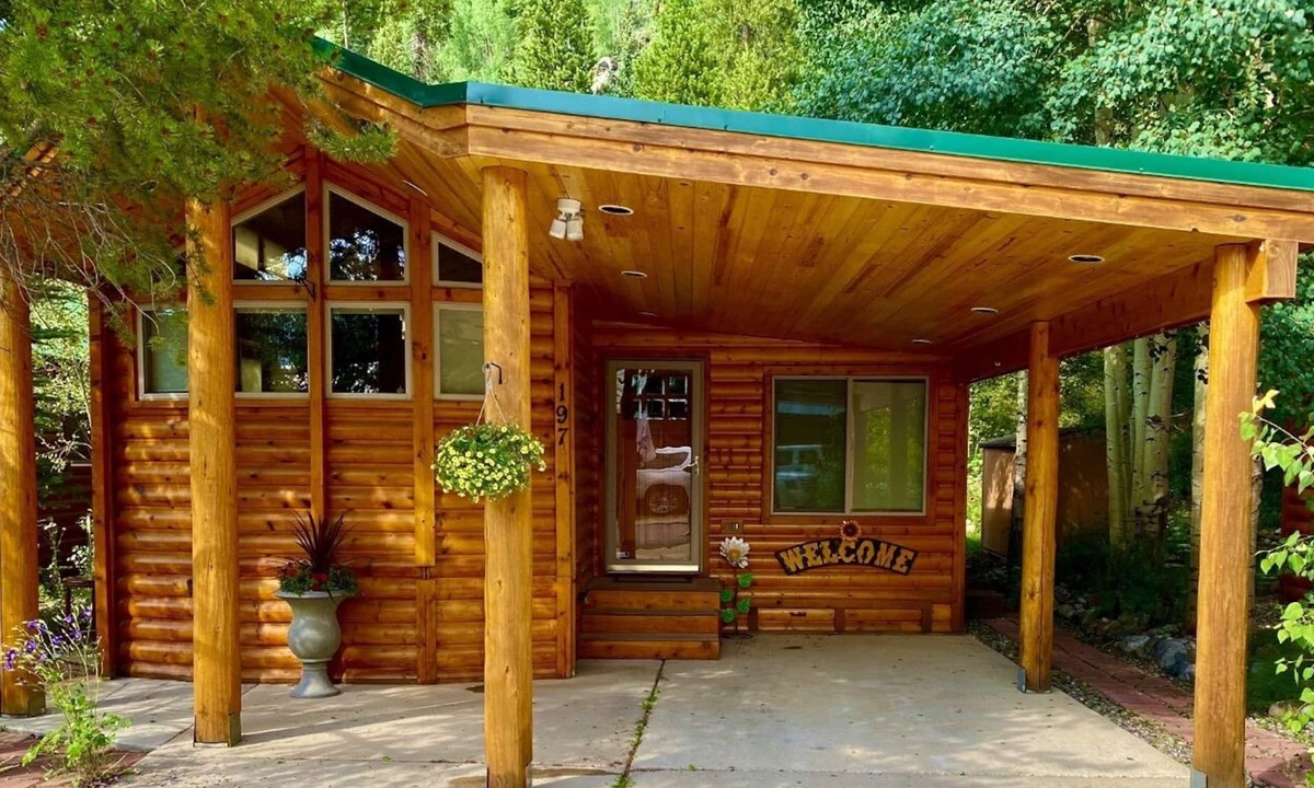 Breckenridge Ski Chalet | "Chardonnay Chalet" Nestled up to National Forest