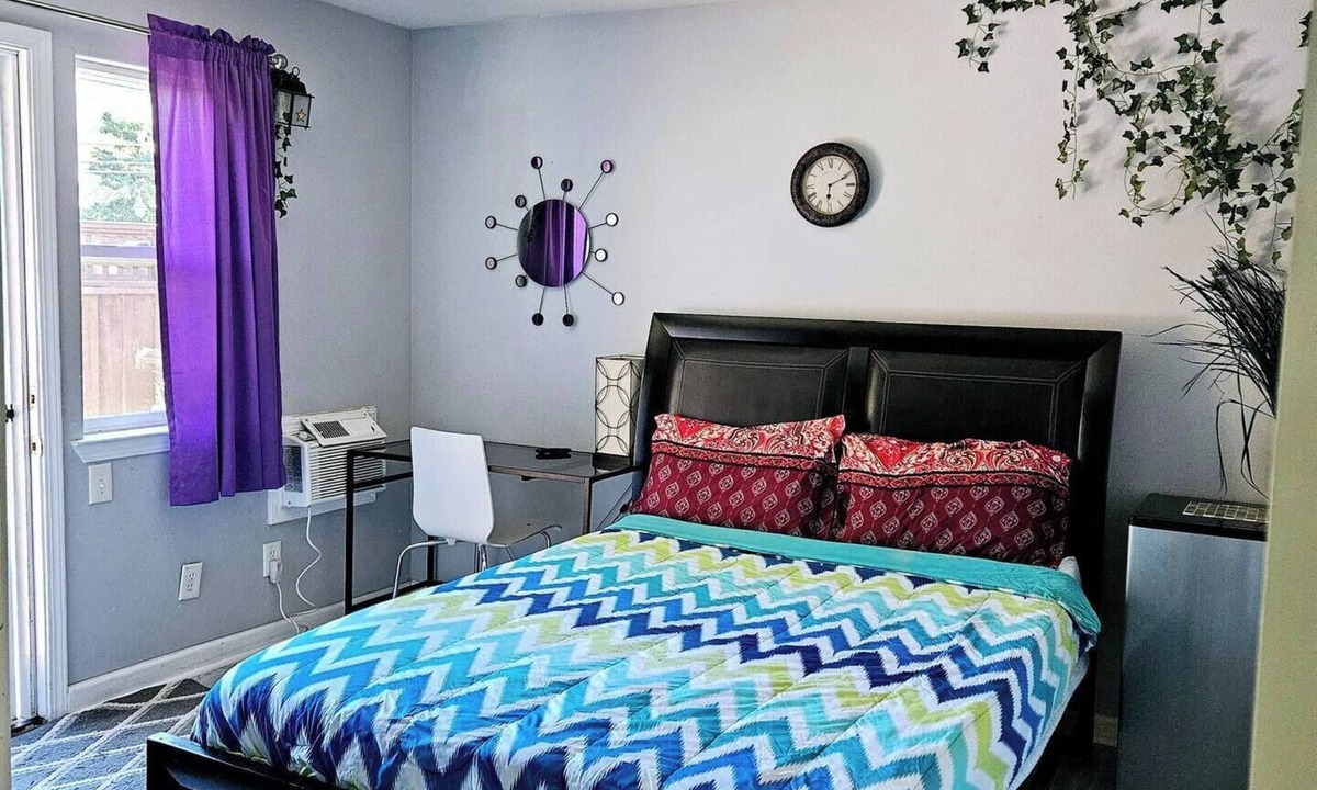 Blackford House | Charming 1-bedroom house in superb San Jose with AC, WiFi