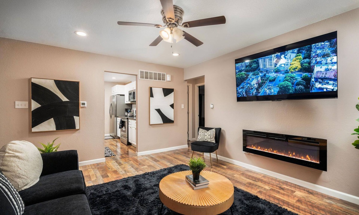 Southeast Colorado Springs House | Chic 4BR Home w/Game Room & Cinema - City Close!