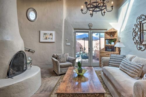 Historic Eastside House | Chic Adobe-Style Bungalow in Historic Santa Fe!