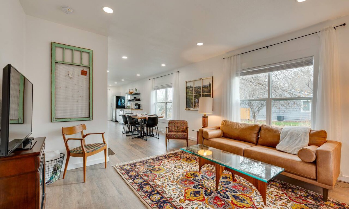 Erie Apartment | Chic Erie Vacation Rental ~ 14 Mi to Boulder!