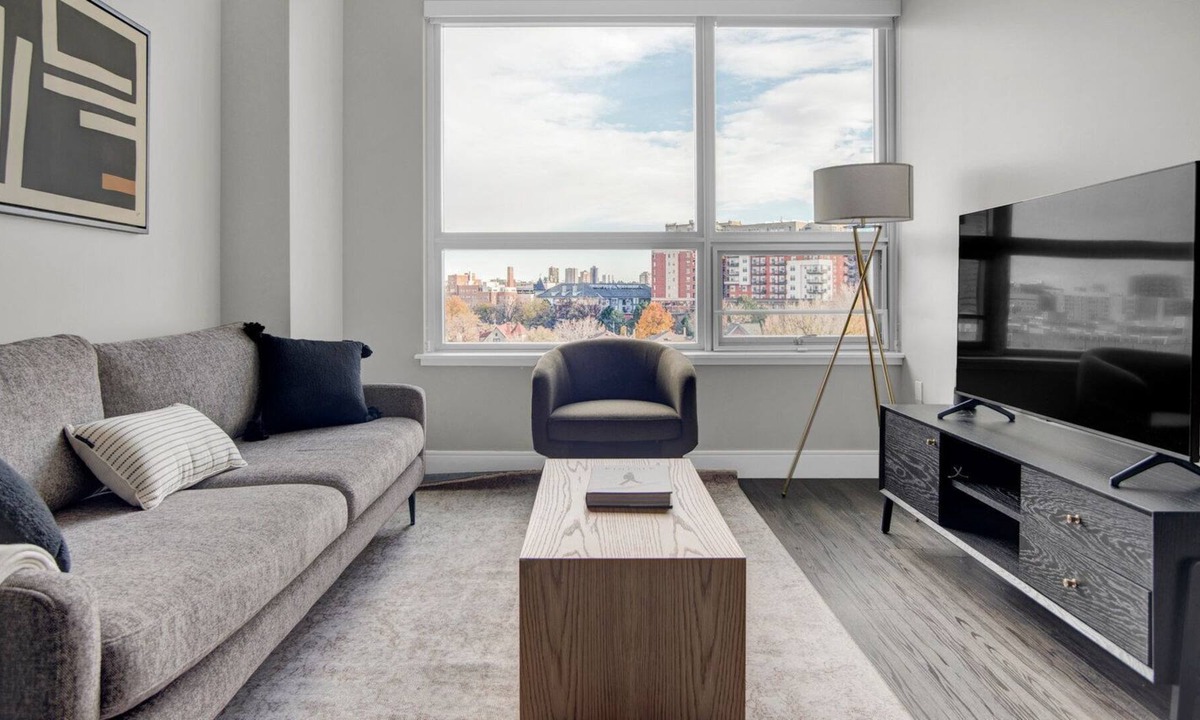 Five Points Apartment | Chic Five Points 1BR w/ W/D, Gym & Roof Lounge, near RiNo, by Blueground