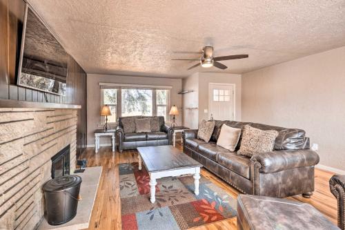 Skyway House | Colorado Springs Home: Game Room, 3 Mi to Downtown
