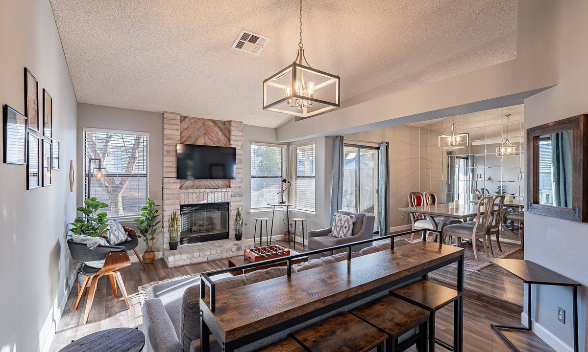 North Las Vegas House | Comfortable, spacious home for families in quite area near Downtown & Strip
