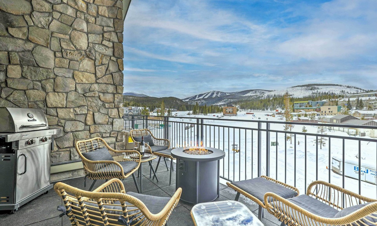 Winter Park Condo | Condo w/Mountain Views in Heart of Downtown!