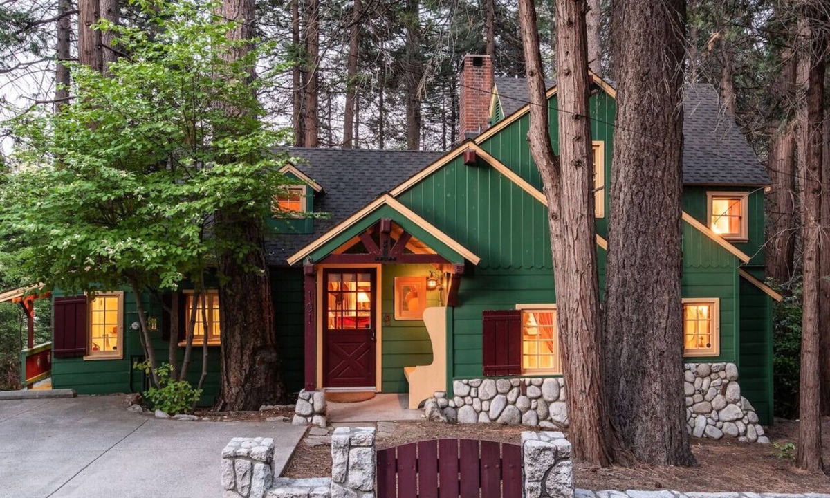Lake Arrowhead House | Contemporary Classic on a Private Mountain Lake
