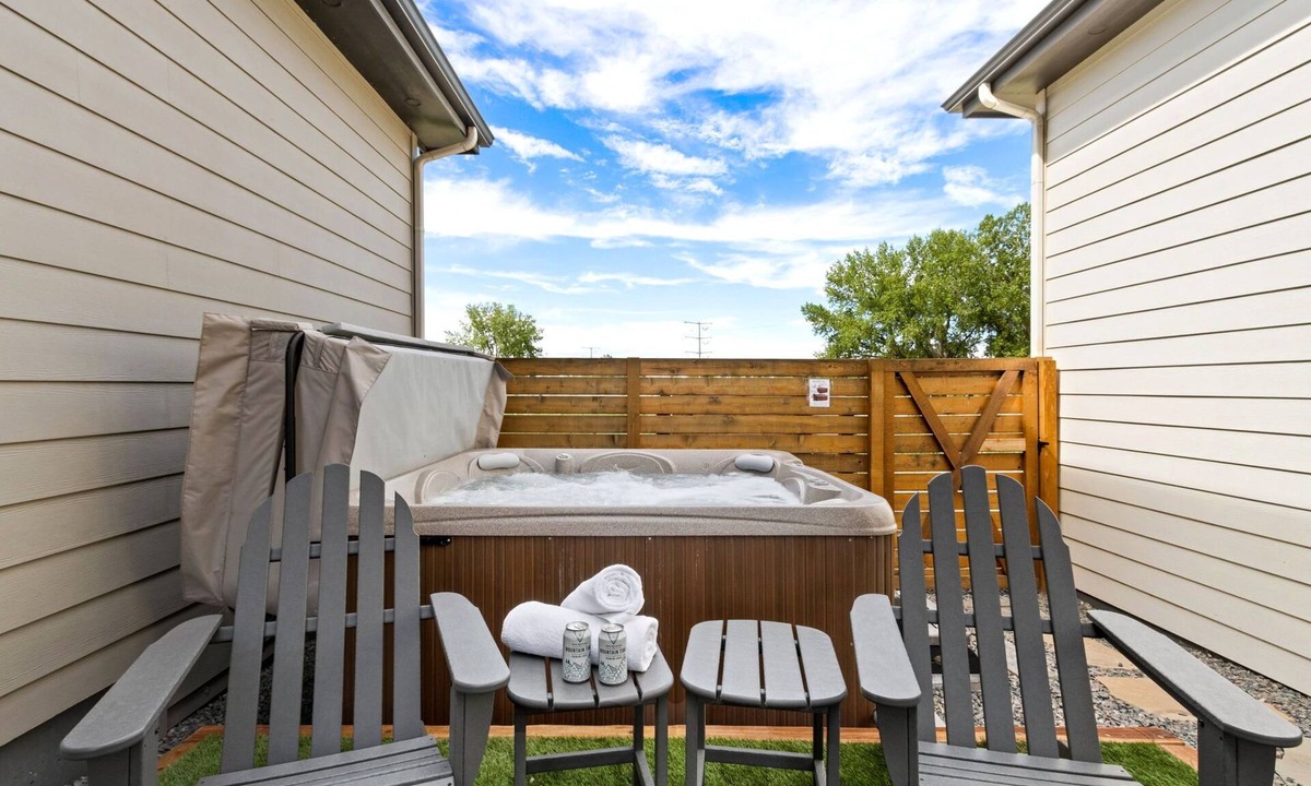 Old Town North House | Contemporary Gem - Rooftop Deck & Private Hot Tub!