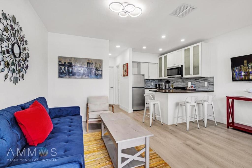 Croissant Park Apartment | Convenient Quiet Retreat in Prime Location