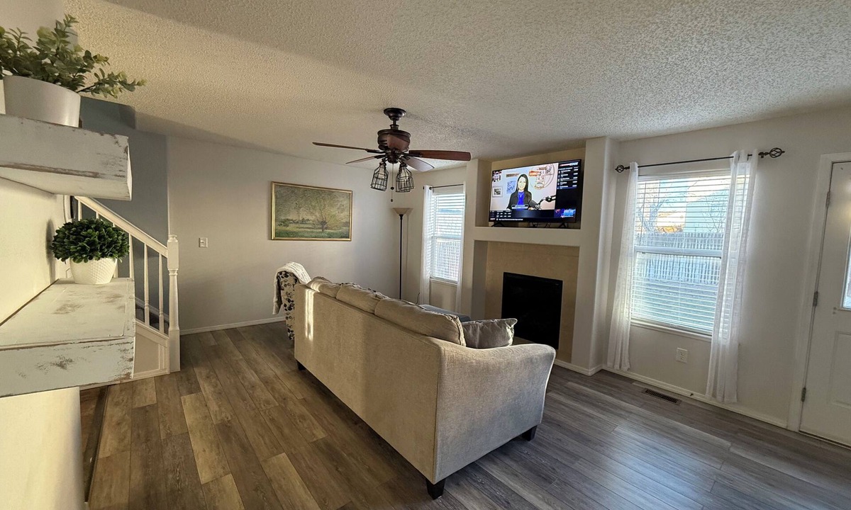 Colorado Springs House | Cozy 3-bedroom house in peaceful Colorado Springs with WiFi, AC
