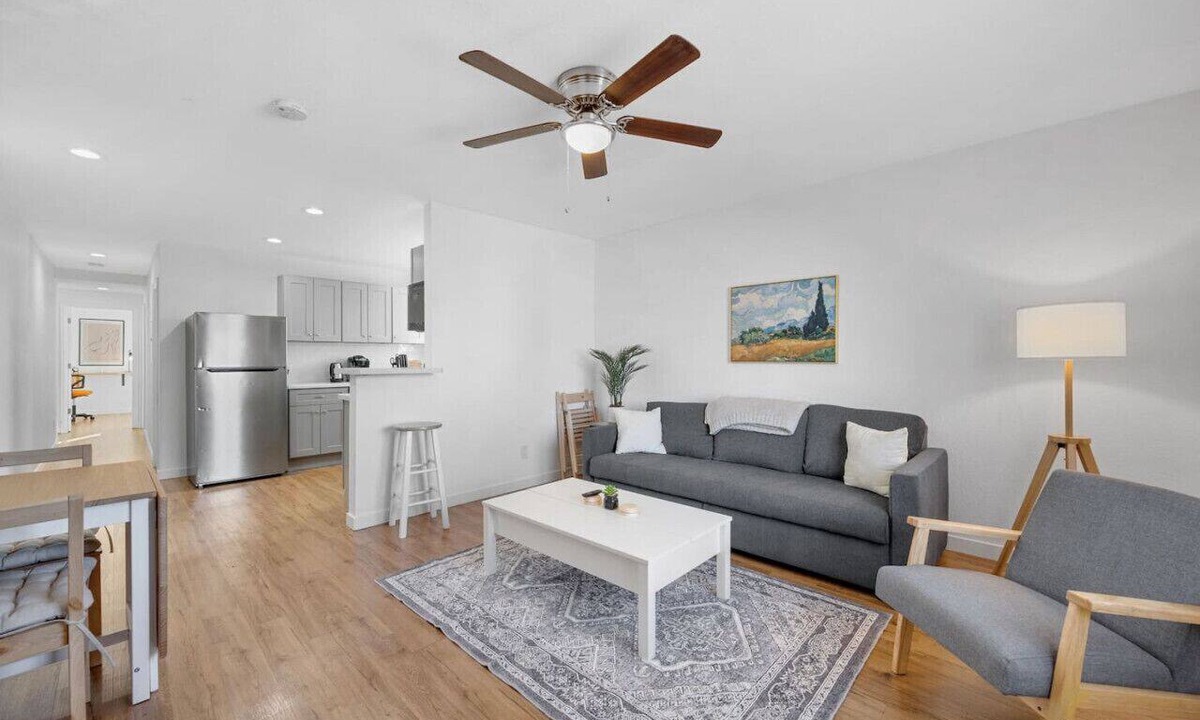 Pueblo Apartment | Cozy and Centrally located brand new 2B 1Ba Apt #4
