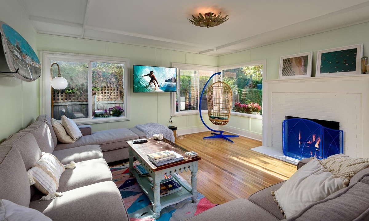 Carpinteria House | Cozy Beach Cottage Steps from World Famous Beach