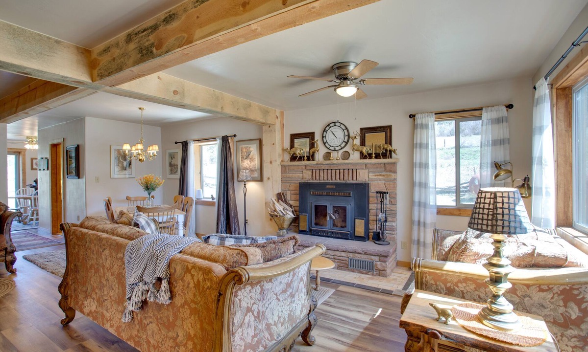 Dolores House | Cozy Dolores Getaway: Hike, Fish + More!