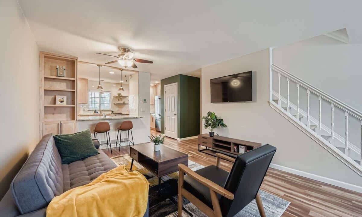 Louisville House | Cozy Furnished Home in Quiet Louisville