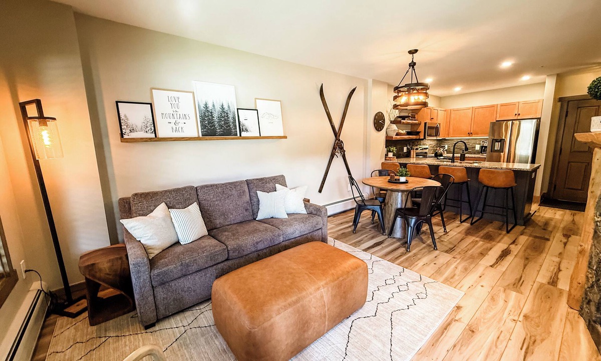 East Village at Copper Condo | Cozy, Modern Ski Retreat Just Steps from Ski Lift!