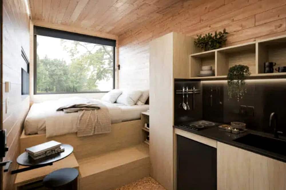 Pagosa Springs Cabin | Cozy Rustic Cabin with Stargazing Windows & Hot Tub near Ranchlands, Pagosa Springs, Colorado
