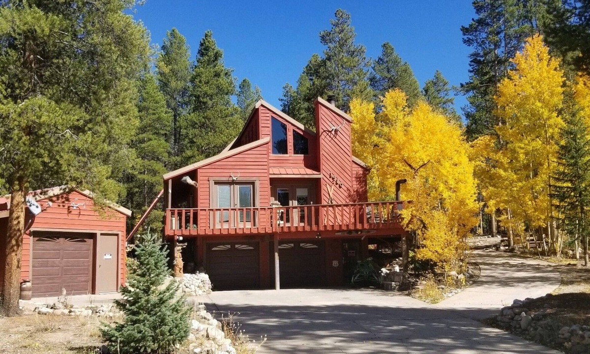 Leadville North House | Cozy rustic mountain home license # 2026-P11