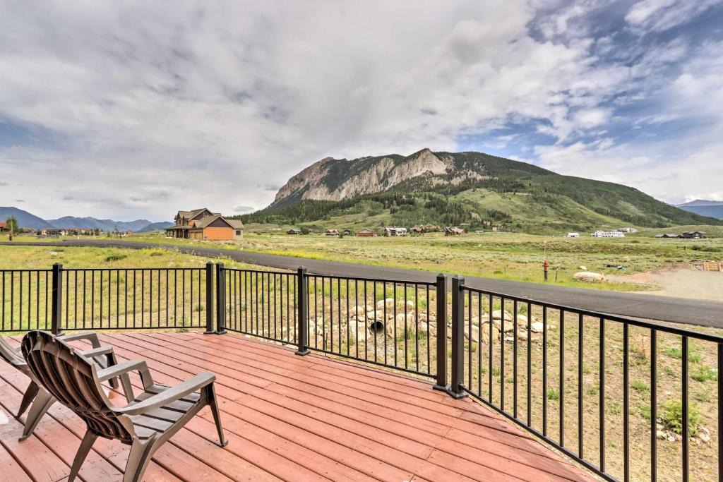 Crested Butte House | Crested Butte Getaway < 7 Mi to Ski Resort!